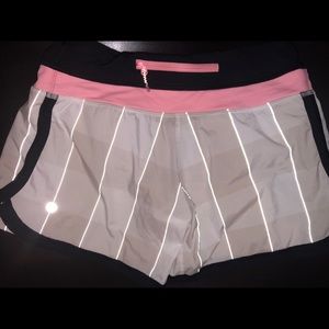 Lululemon 4in Speed up Shorts